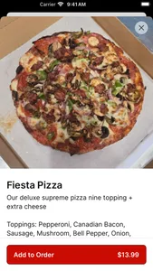 Fiesta Pizza Upland screenshot 2