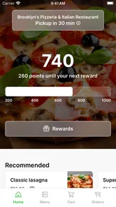 Brooklyn's Pizzeria To Go screenshot 0