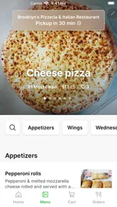 Brooklyn's Pizzeria To Go screenshot 1