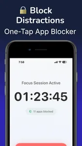 App Blocker & Focus: FocusGate screenshot 0
