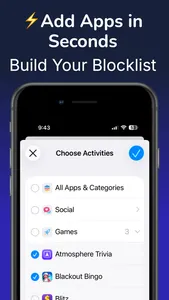 App Blocker & Focus: FocusGate screenshot 2