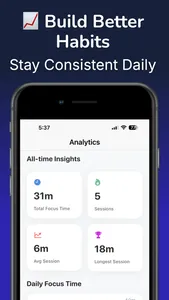 App Blocker & Focus: FocusGate screenshot 3