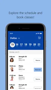 Community Barre Fitness screenshot 2