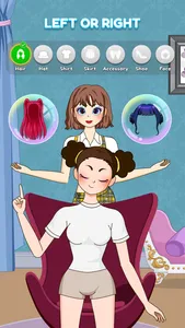 Star Style: Left Right Fashion screenshot 1