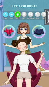 Star Style: Left Right Fashion screenshot 2