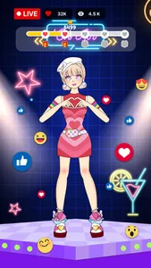 Star Style: Left Right Fashion screenshot 3