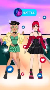 Star Style: Left Right Fashion screenshot 4