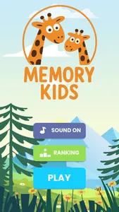 Memory Animals Kids screenshot 1