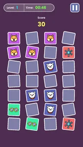 Memory Animals Kids screenshot 2