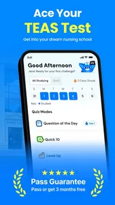 ATI TEAS Prep Practice V7-2025 screenshot 0