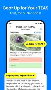 ATI TEAS Prep Practice V7-2025 screenshot 1