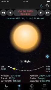 Daff Moon screenshot 1