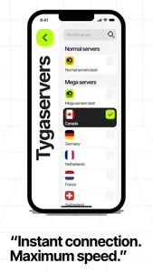 VPN - Tygydyk VPN Proxy Fast screenshot 1