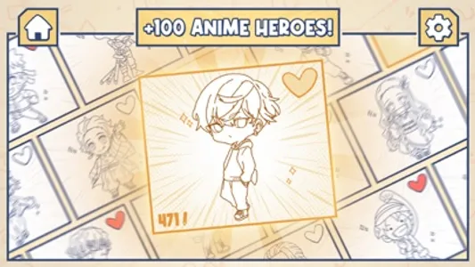 Anime Manga Draw Line By Line screenshot 2