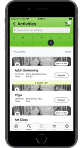 Provo Parks and Recreation screenshot 2