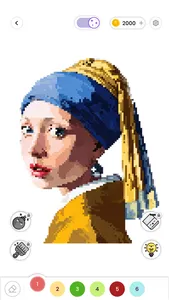 Pixel Art DIY: ASMR Color screenshot 1