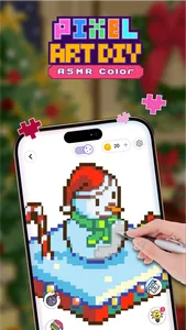 Pixel Art DIY: ASMR Color screenshot 4