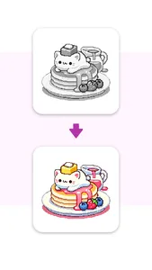 Pixel Art DIY: ASMR Color screenshot 7