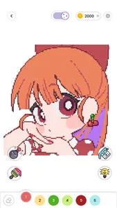 Pixel Art DIY: ASMR Color screenshot 8