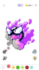 Pixel Art DIY: ASMR Color screenshot 9