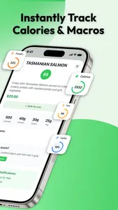 Menu AI: Calorie Macro Tracker screenshot 1