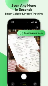 Menu AI: Calorie Macro Tracker screenshot 2