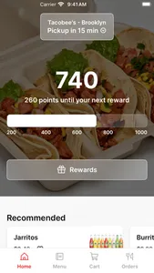 Tacobees screenshot 0