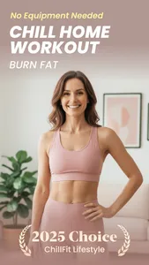 ChillFit: Home Workout Planner screenshot 0