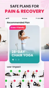ChillFit: Home Workout Planner screenshot 1
