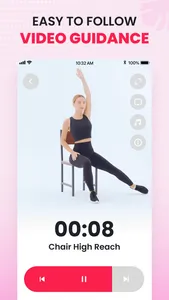 ChillFit: Home Workout Planner screenshot 2