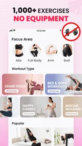 ChillFit: Home Workout Planner screenshot 5