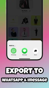 WASticker - Top Sticker Maker screenshot 2