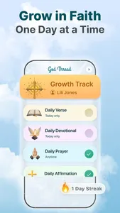 God Thread: Bible Chat & Verse screenshot 4