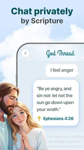 God Thread: Bible Chat & Verse screenshot 6