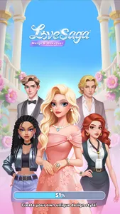 Love Saga: Merge & Makeover screenshot 4