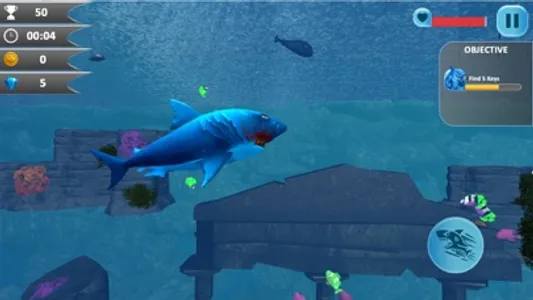 Shark Evolution: Eat & Survive screenshot 0