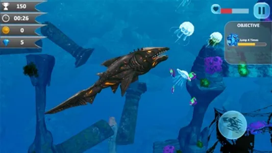 Shark Evolution: Eat & Survive screenshot 1