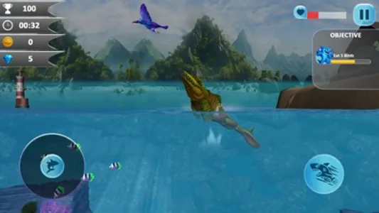 Shark Evolution: Eat & Survive screenshot 2