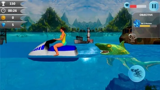 Shark Evolution: Eat & Survive screenshot 3