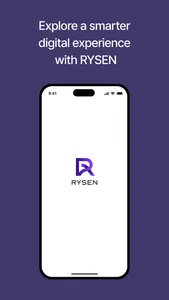 Rysen Wallet screenshot 0
