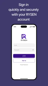 Rysen Wallet screenshot 1