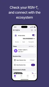 Rysen Wallet screenshot 2