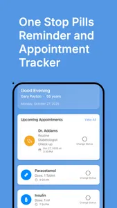 Pill Tracker & Reminder screenshot 0