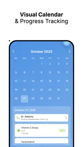 Pill Tracker & Reminder screenshot 3