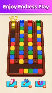 Slide Block Rush screenshot 0