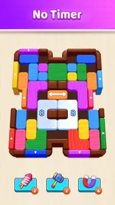 Slide Block Rush screenshot 1