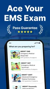 NREMT Pass Exam Test Prep 2025 screenshot 0