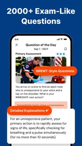 NREMT Pass Exam Test Prep 2025 screenshot 1