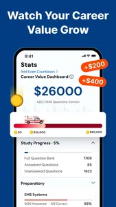 NREMT Pass Exam Test Prep 2025 screenshot 2