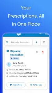 Smart Prescription Scanner screenshot 0